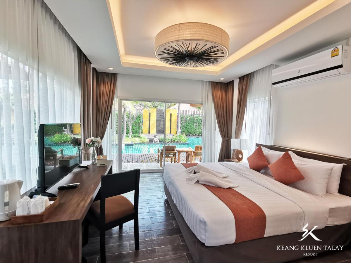 האד צ'או סמרן Keang Kluen Talay Resort מראה חיצוני תמונה