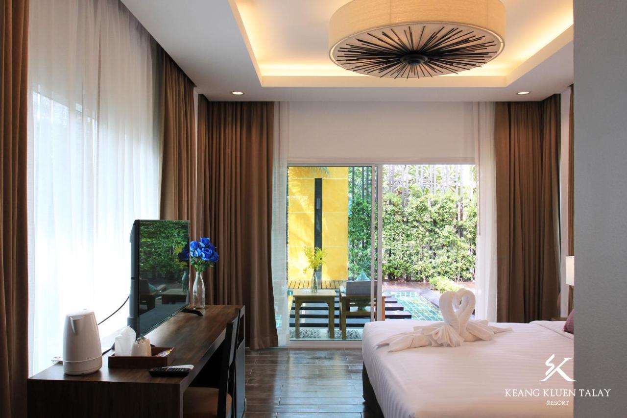 האד צ'או סמרן Keang Kluen Talay Resort מראה חיצוני תמונה